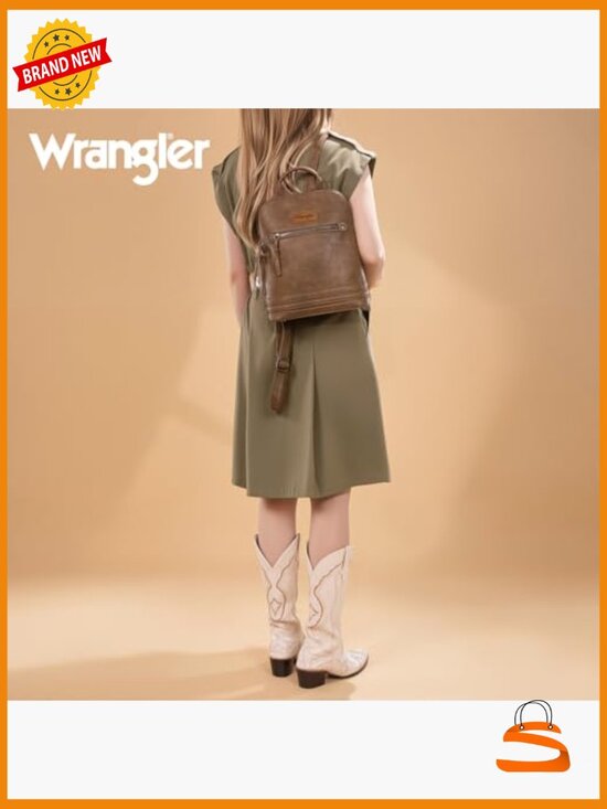 Mini Faux Leather Backpack Purse for Women Travel Work Daypack Adjustable Straps main image 5